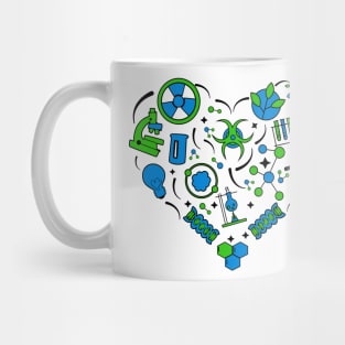 Love Biology Mug